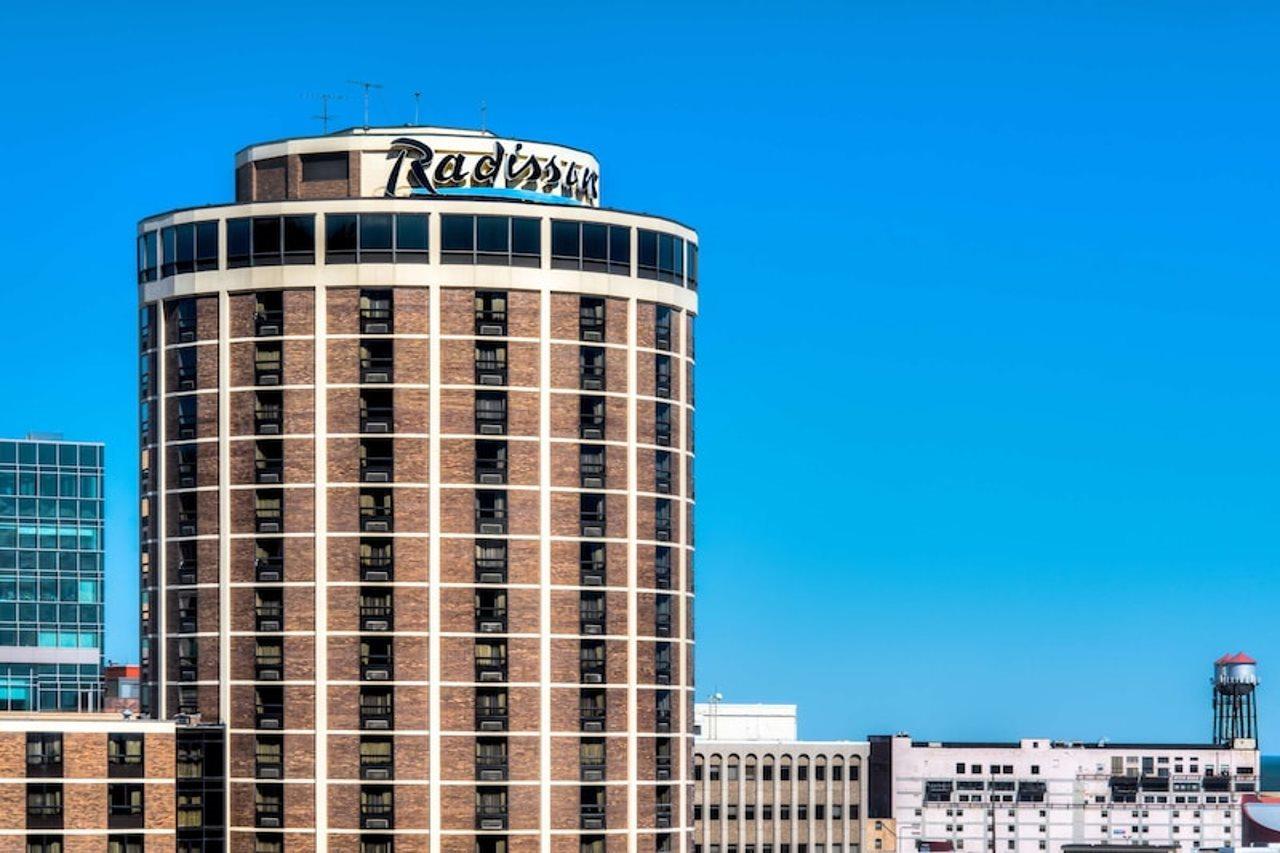 Radisson Hotel Duluth-Harborview Экстерьер фото