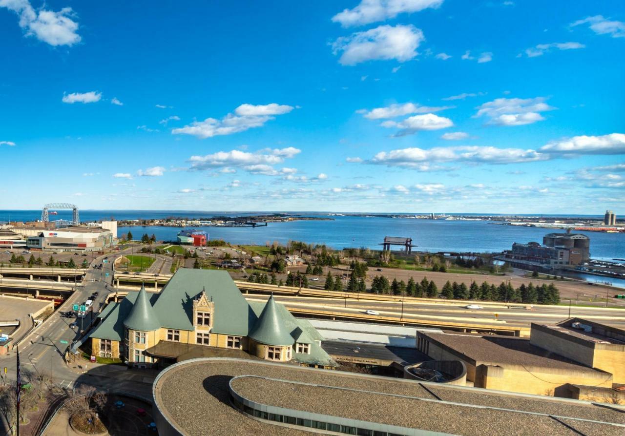 Radisson Hotel Duluth-Harborview Экстерьер фото